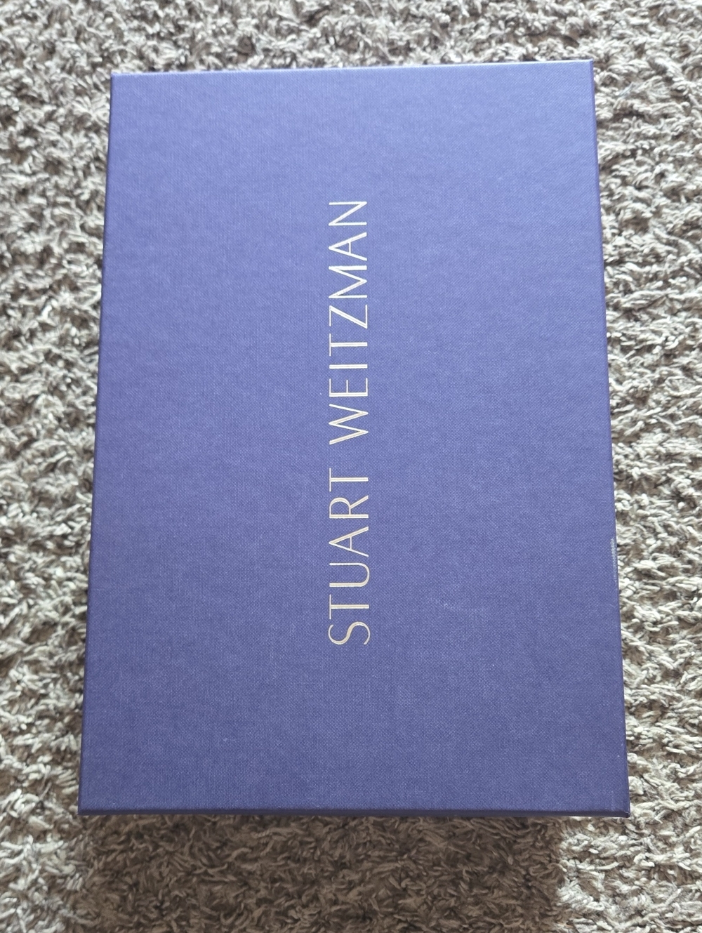 Stuart Weitzman Empty Shoe Box ONLY